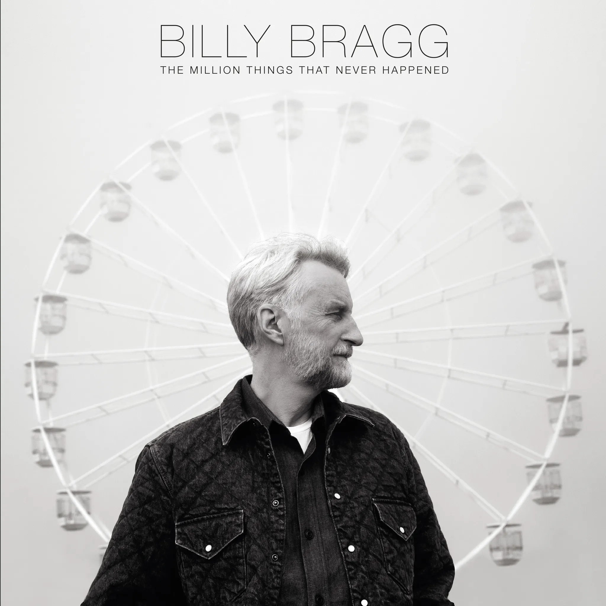 <strong>Billy Bragg - The Million Things That Never Happened</strong> (Vinyl LP - black)