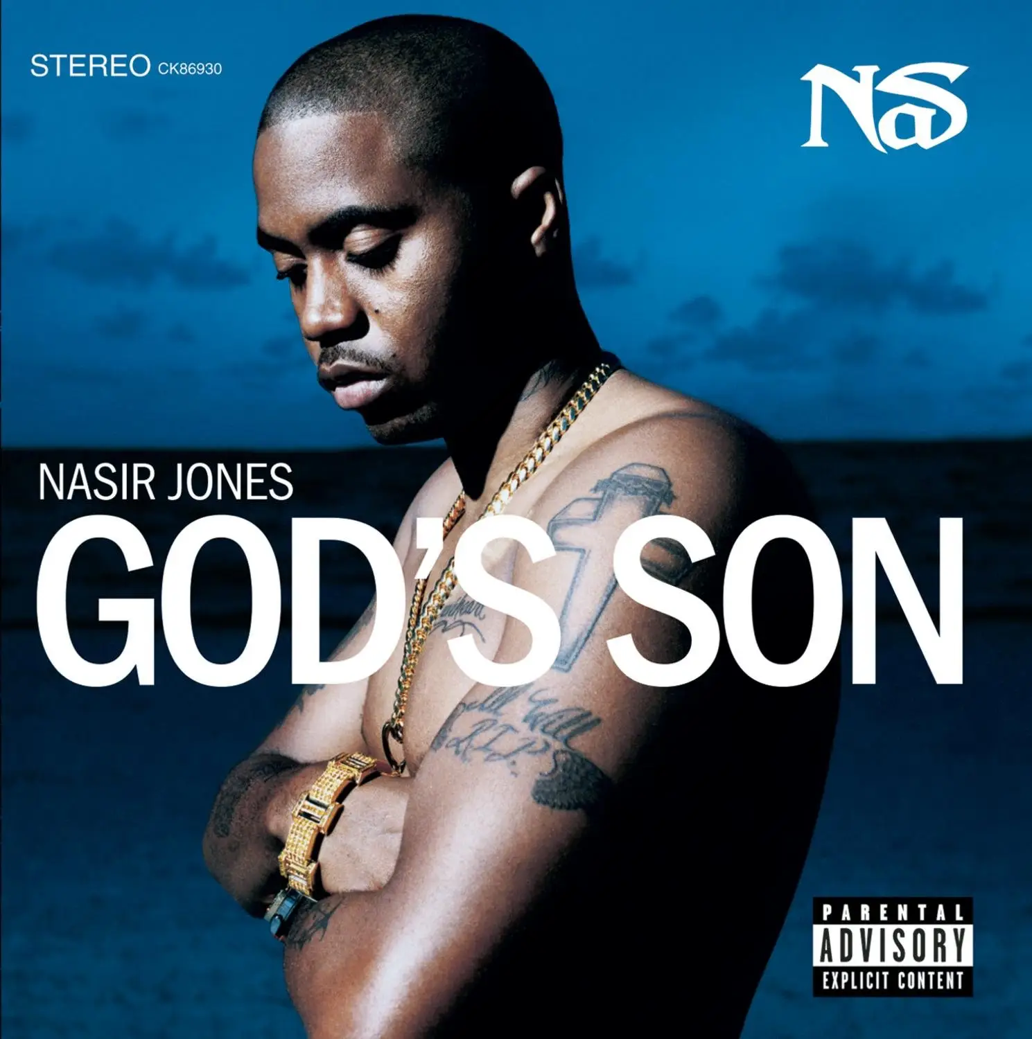 Nas - God's Son artwork