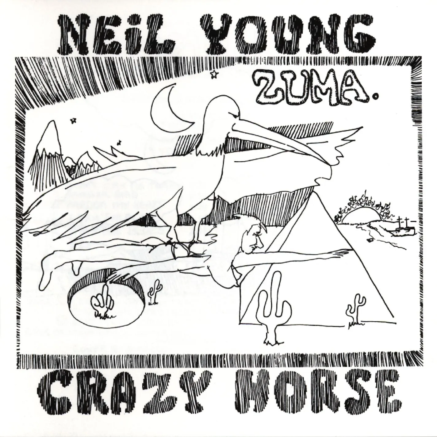 Neil Young - Zuma artwork