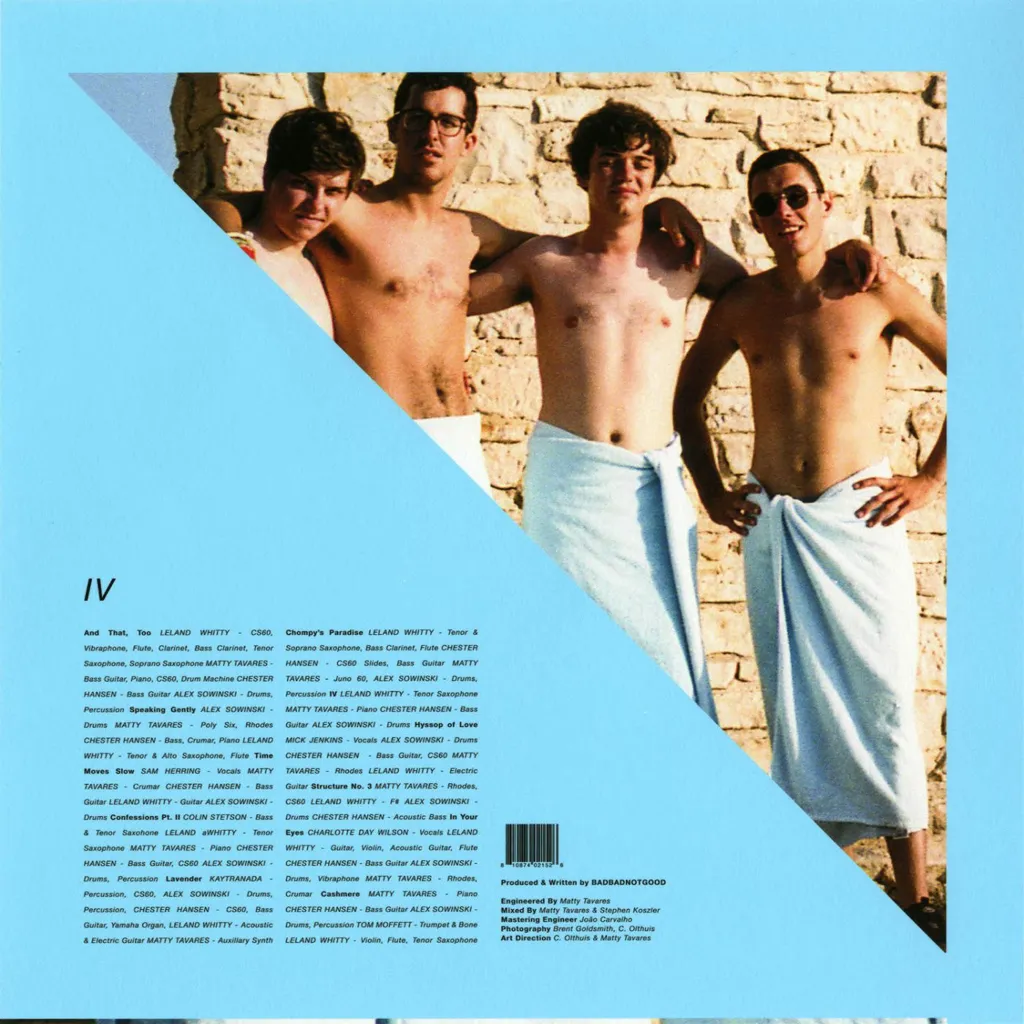 Discount Badbadnotgood IV (Rough Trade/Blue/700)