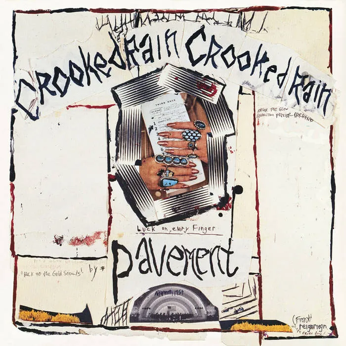 <strong>Pavement - Crooked Rain Crooked Rain</strong> (Vinyl LP - black)