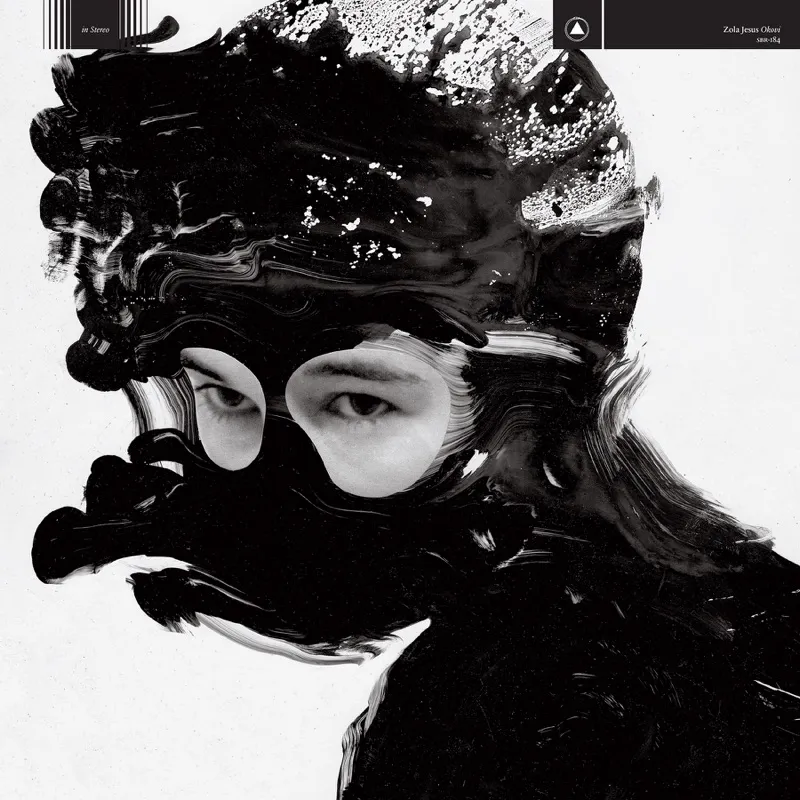 <strong>Zola Jesus - Okovi (15 Year Anniversary Clear and Black Splatter)</strong> (Vinyl LP - clear)