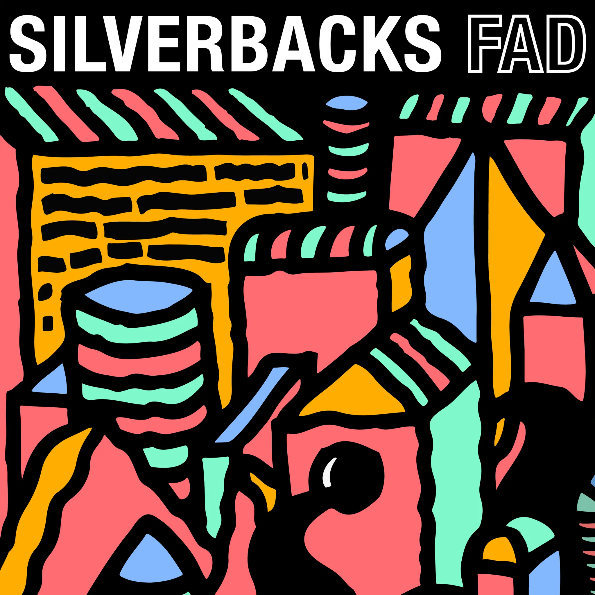 <strong>Silverbacks - Fad</strong> (Vinyl LP - blue)