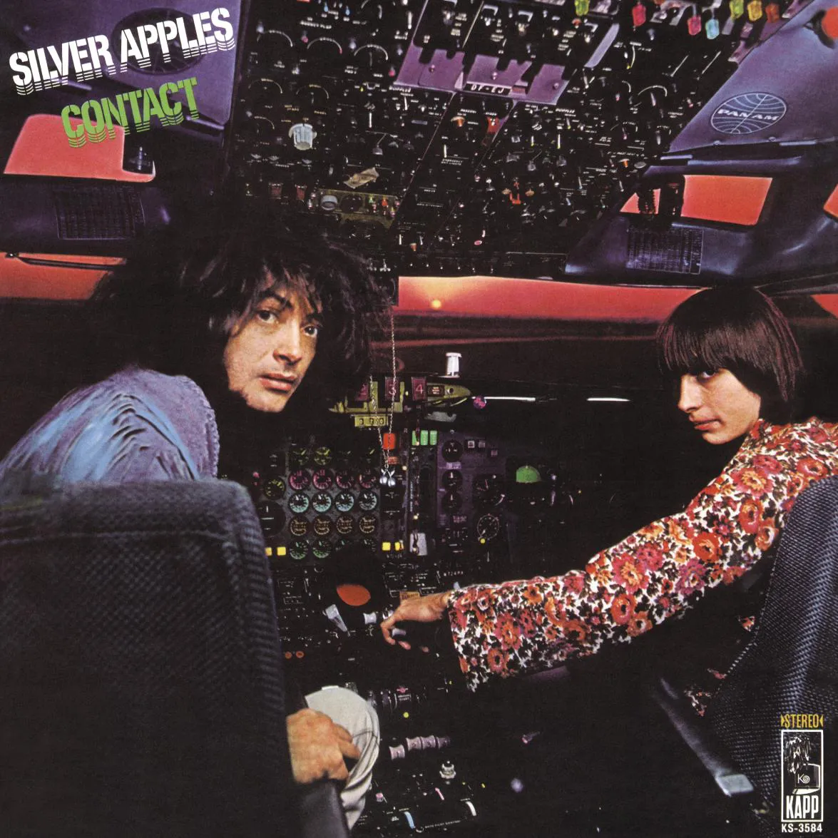 <strong>Silver Apples - Contact</strong> (Vinyl LP)