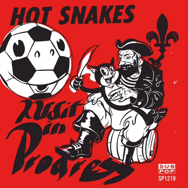 <strong>Hot Snakes - Audit in Progress</strong> (Cd)