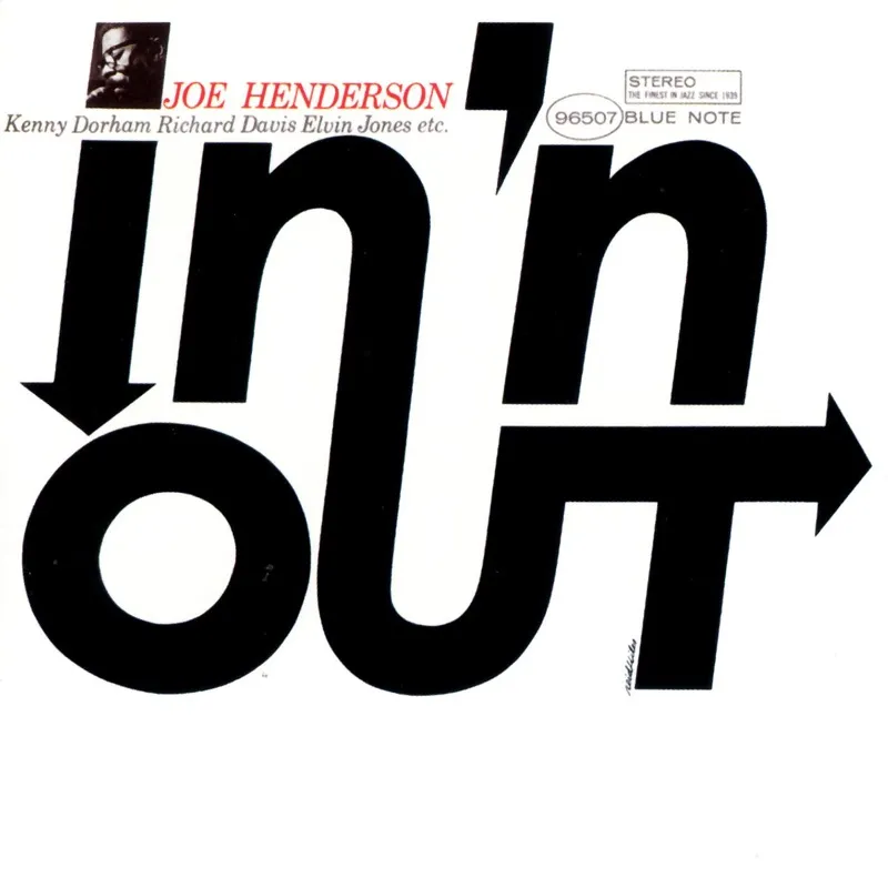 Joe Henderson - In N' Out - (Vinyl LP) | Rough Trade