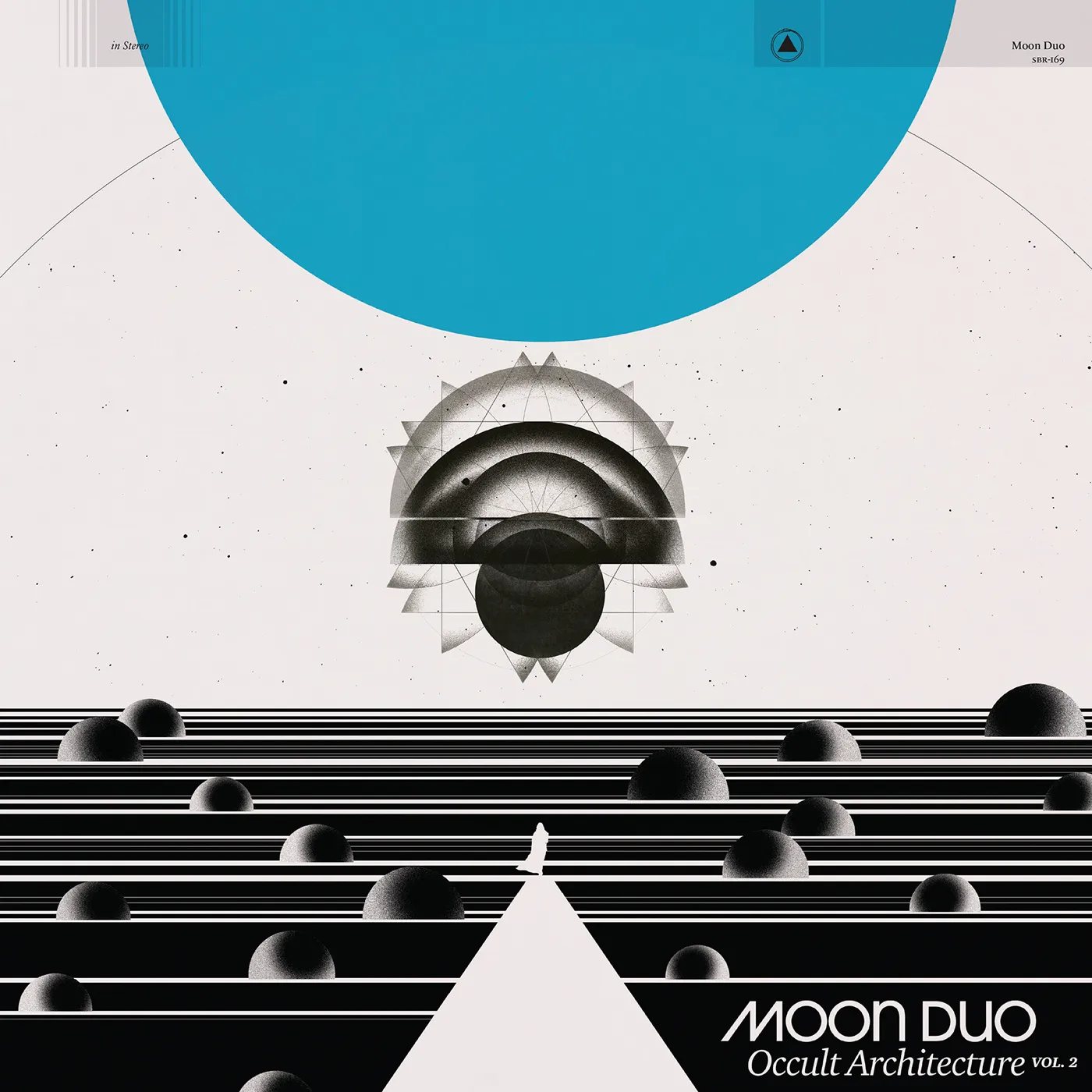 <strong>Moon Duo - Occult Architecture Vol 2</strong> (Vinyl LP - white)