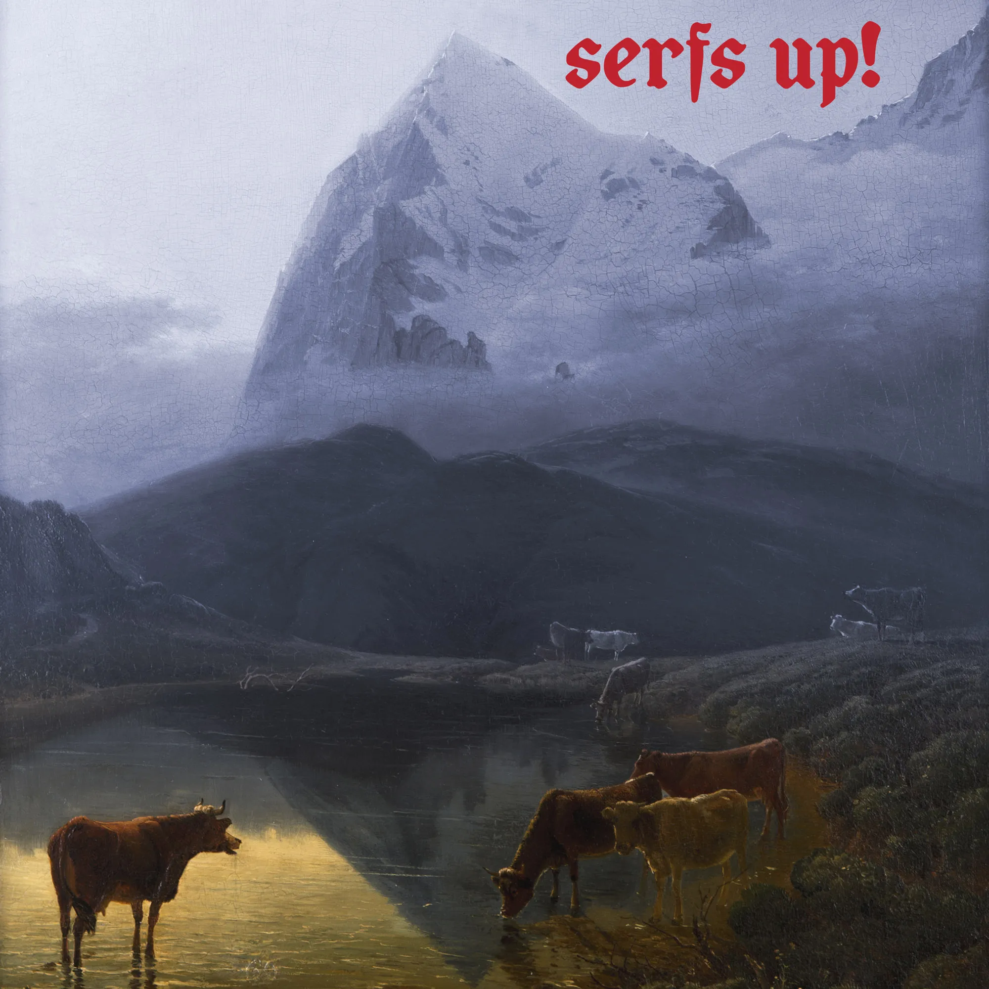 <strong>Fat White Family - Serfs Up!</strong> (Tape)