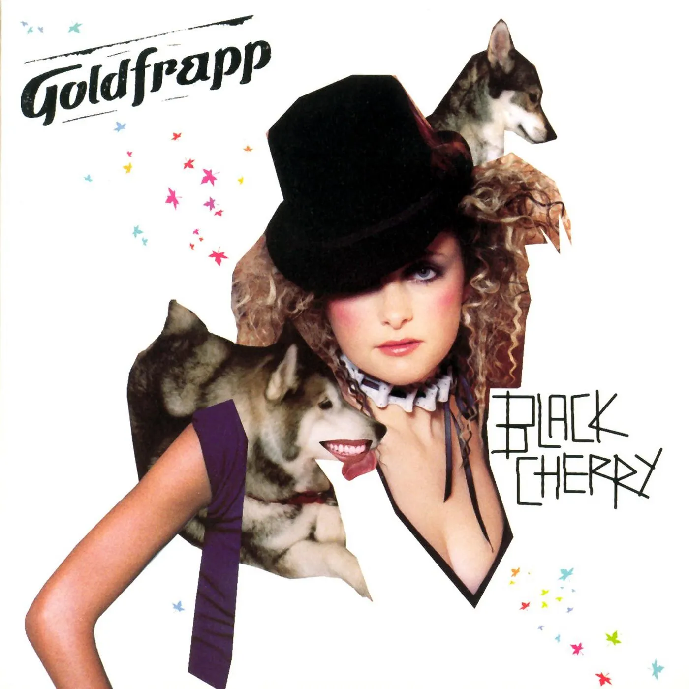Goldfrapp - Black Cherry artwork
