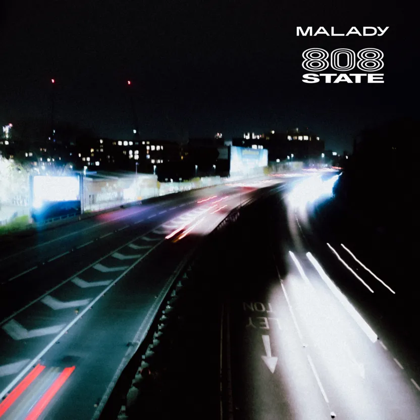 <strong>Malady - Round The Bend (808 State Remix)</strong> (Vinyl 12 - black)