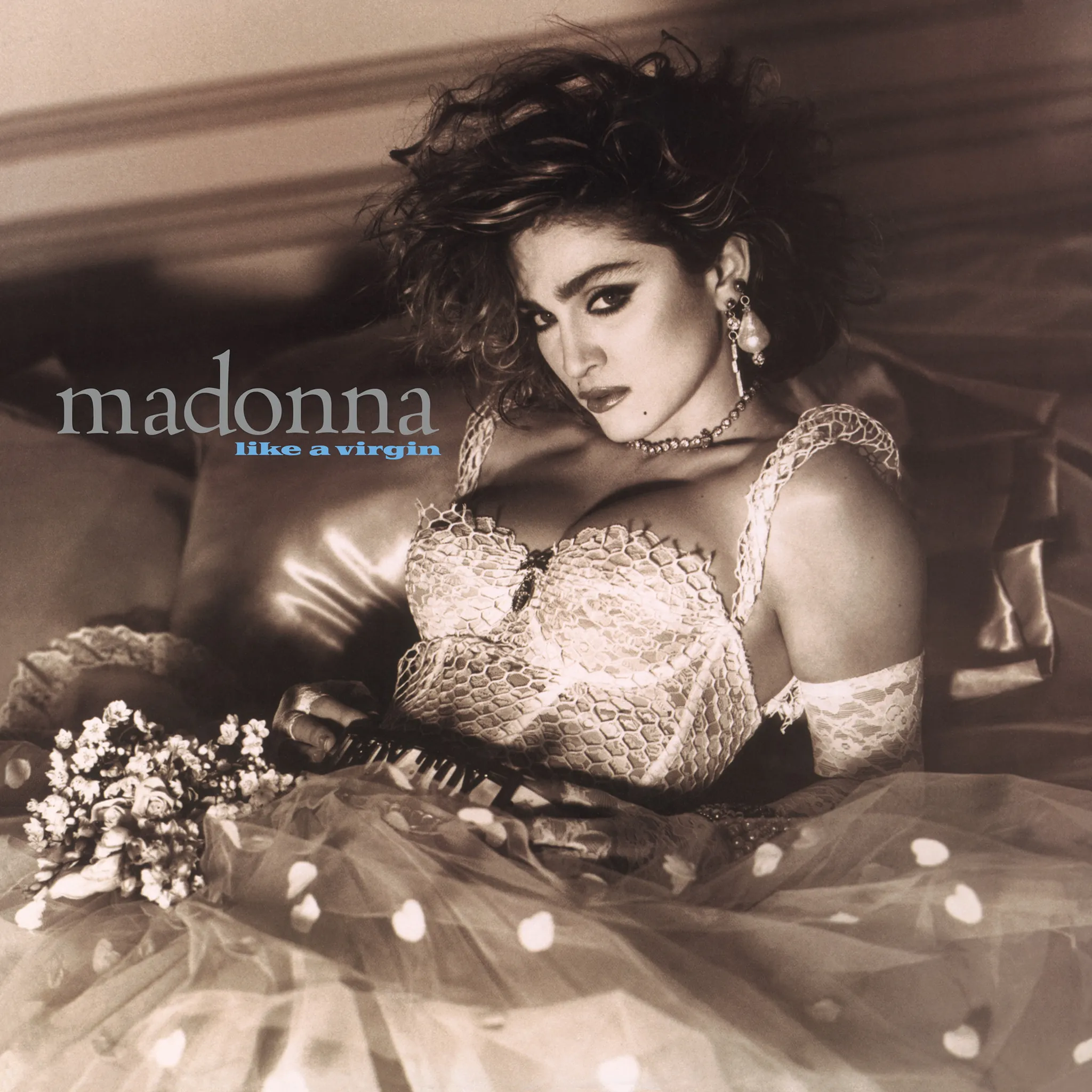 Madonna - Like A Virgin artwork