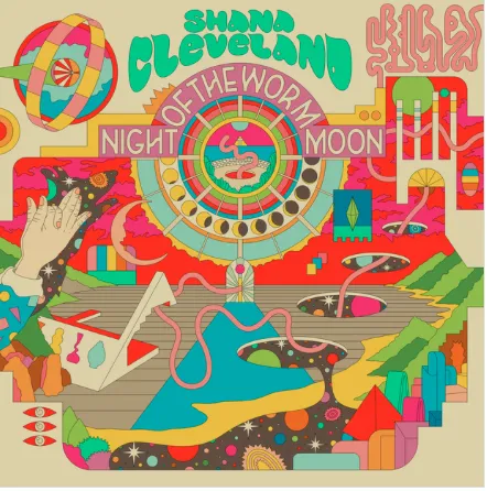 <strong>Shana Cleveland - Night Of The Worm Moon</strong> (Cd)