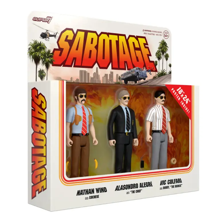 Beastie Boys Reaction Figures Wave 3