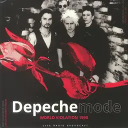 <strong>Depeche Mode - World Violation 1990</strong> (Vinyl LP - black)
