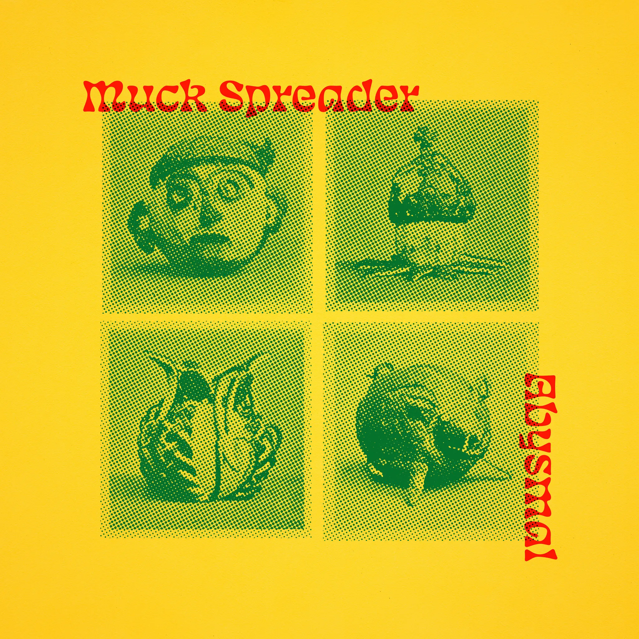 <strong>Muck Spreader - Abysmal EP</strong> (Vinyl 12 - red)