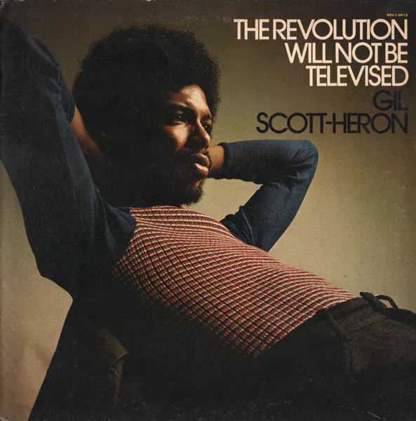 <strong>Gil Scott-Heron - The Revolution Will Not Be Televised</strong> (Vinyl LP - black)