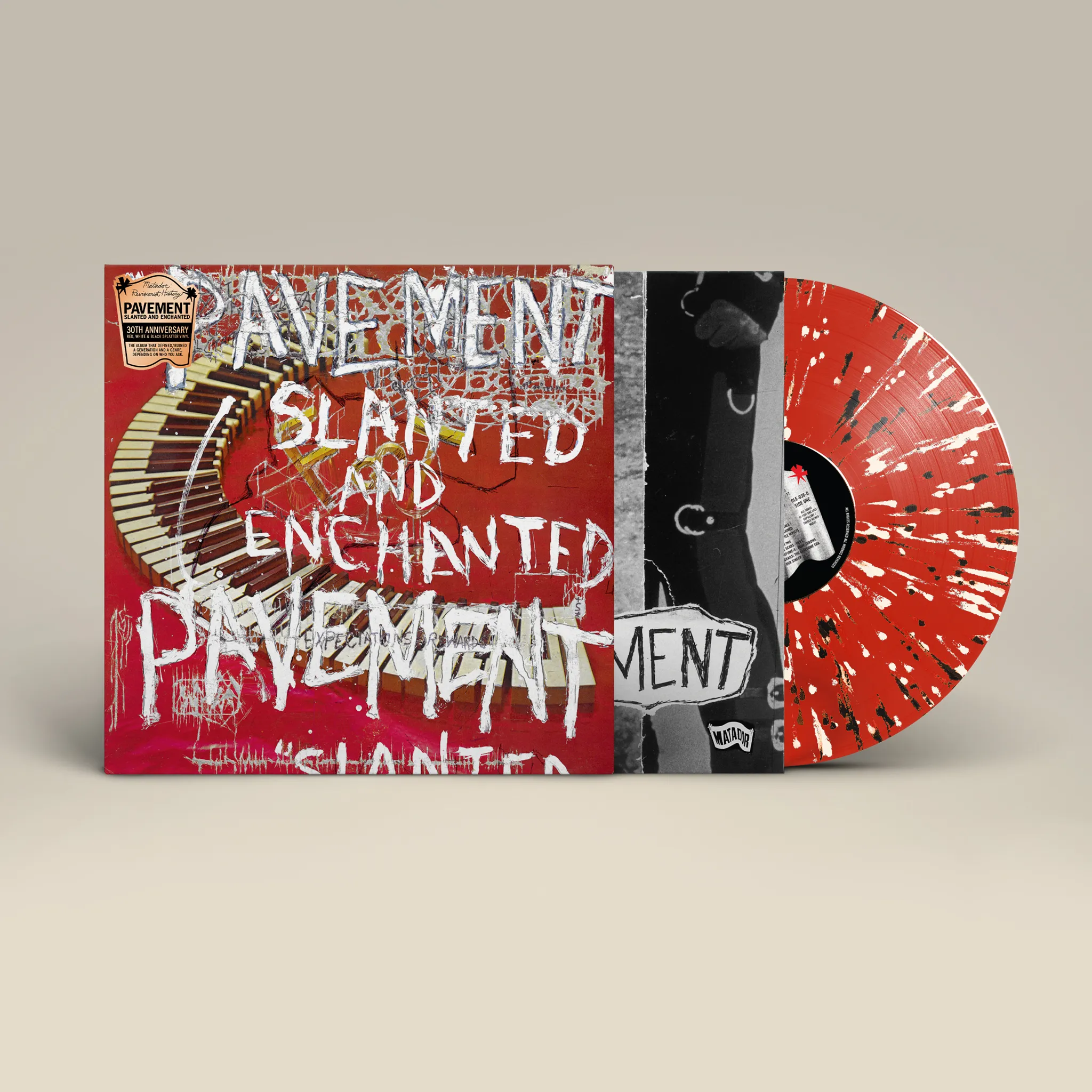 <strong>Pavement - Slanted and Enchanted - 30th Anniversary</strong> (Vinyl LP)
