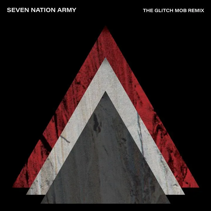 <strong>The White Stripes - Seven Nation Army (The Glitch Mob Remix)</strong> (Vinyl 7 - black)