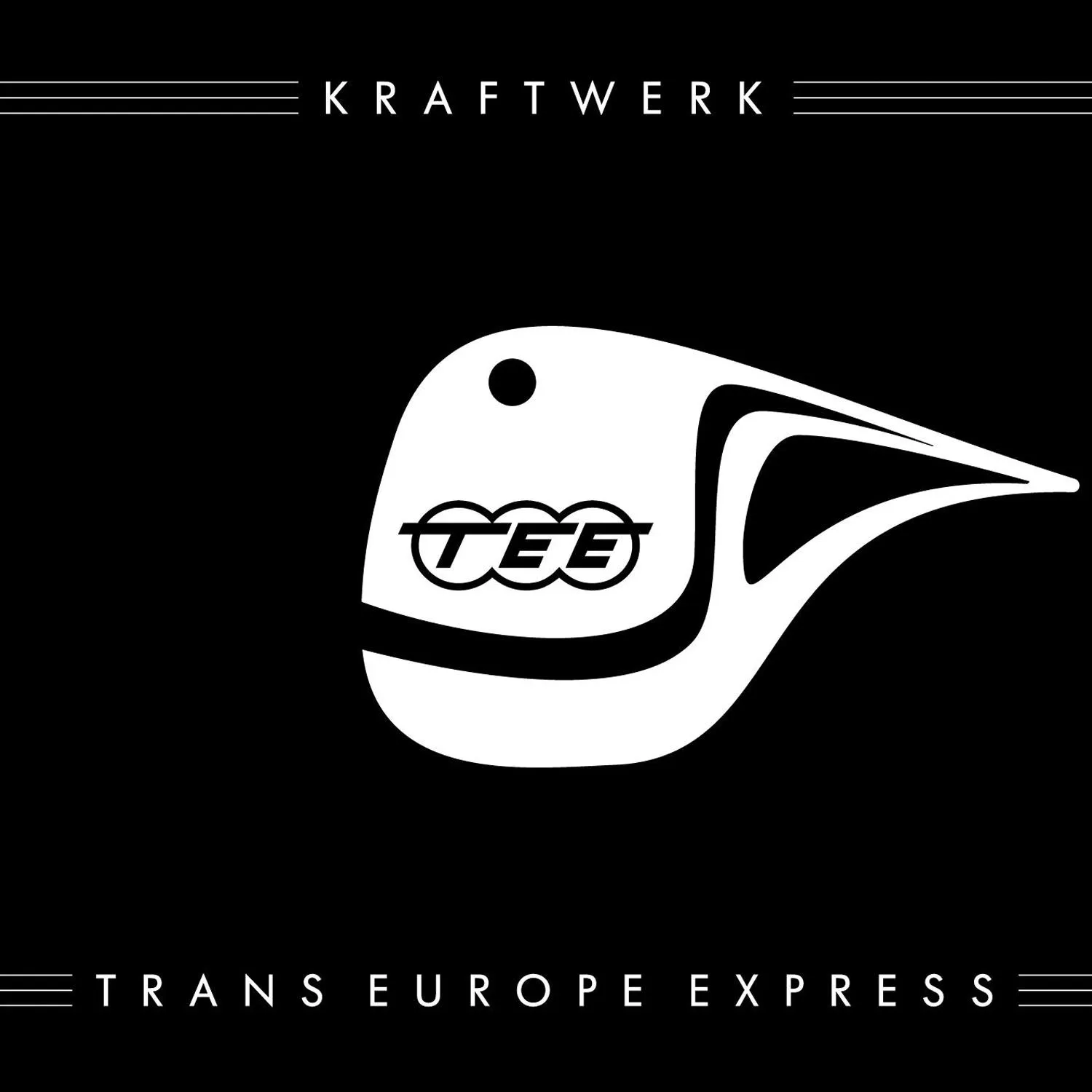 <strong>Kraftwerk - Trans Europe Express - Clear Vinyl</strong> (Vinyl LP - clear)