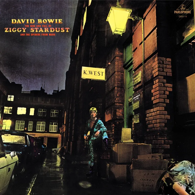 <strong>David Bowie - The Rise and Fall of Ziggy Stardust and the Spiders from Mars - 50th Anniversary</strong> (Vinyl LP)