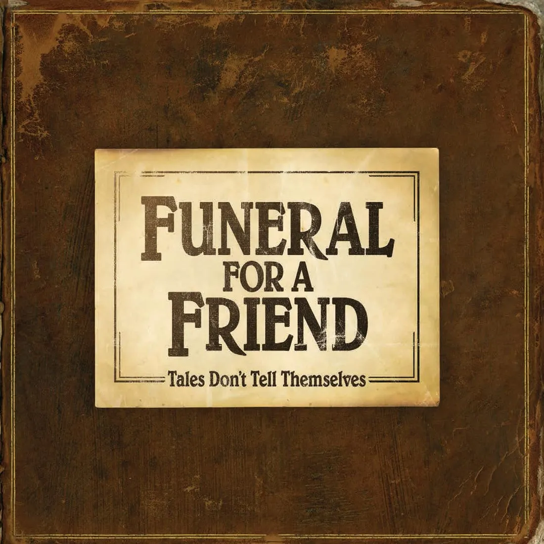 <strong>Funeral for a Friend - Tales Don’t Tell Themselves</strong> (Vinyl LP - black)