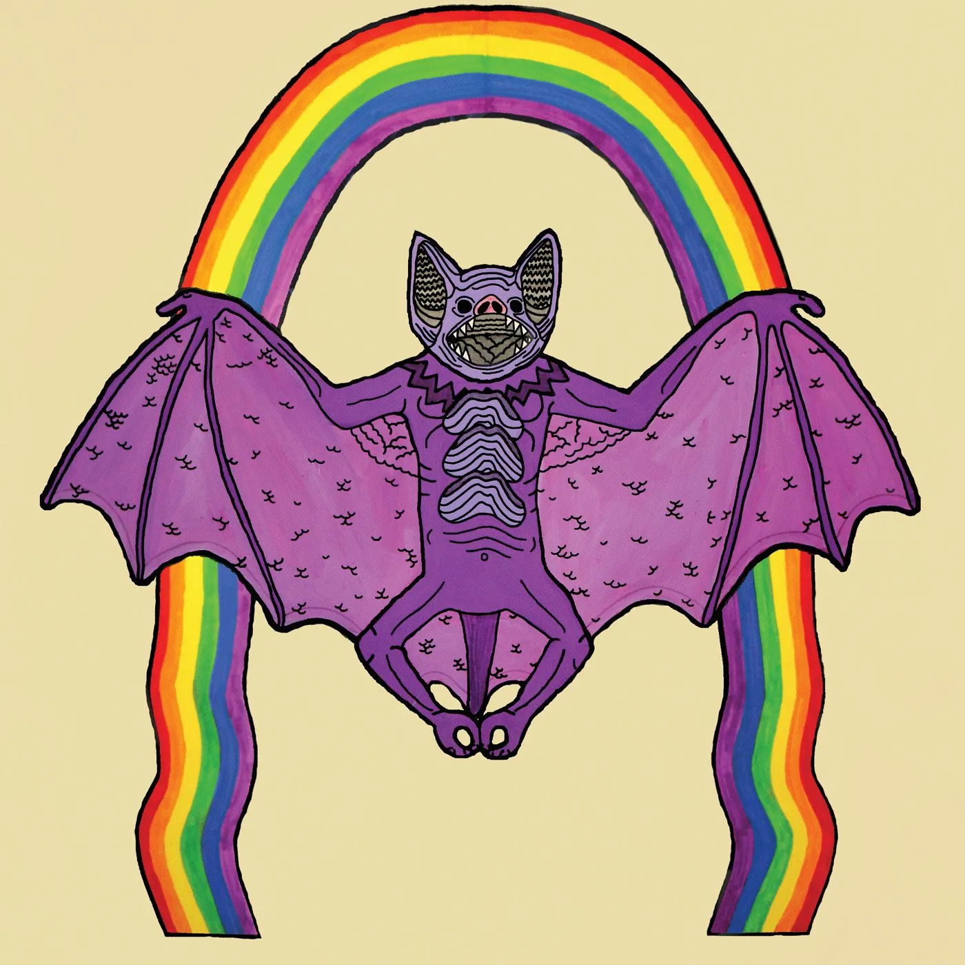 <strong>Thee Oh Sees - Help</strong> (Vinyl LP - purple)