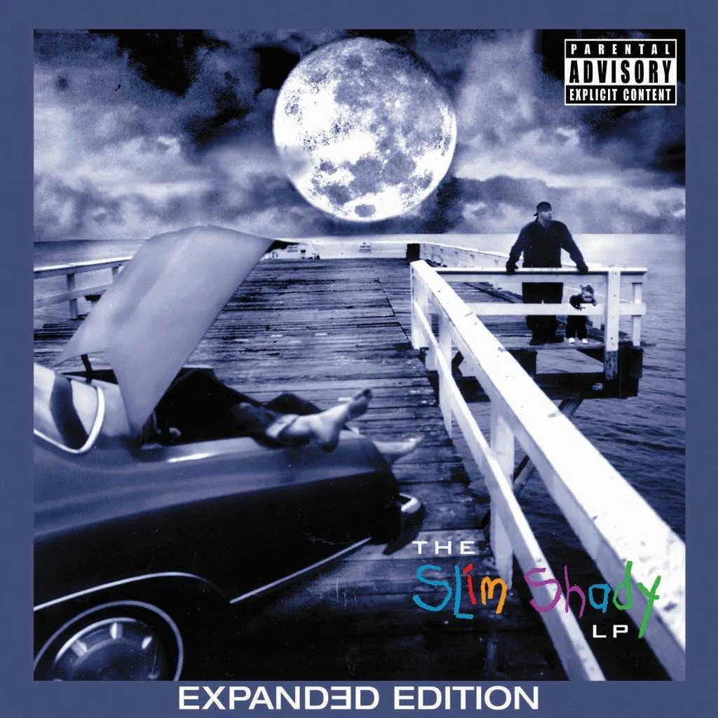 <strong>Eminem - The Slim Shady LP (Expanded Edition)</strong> (Vinyl LP - black)
