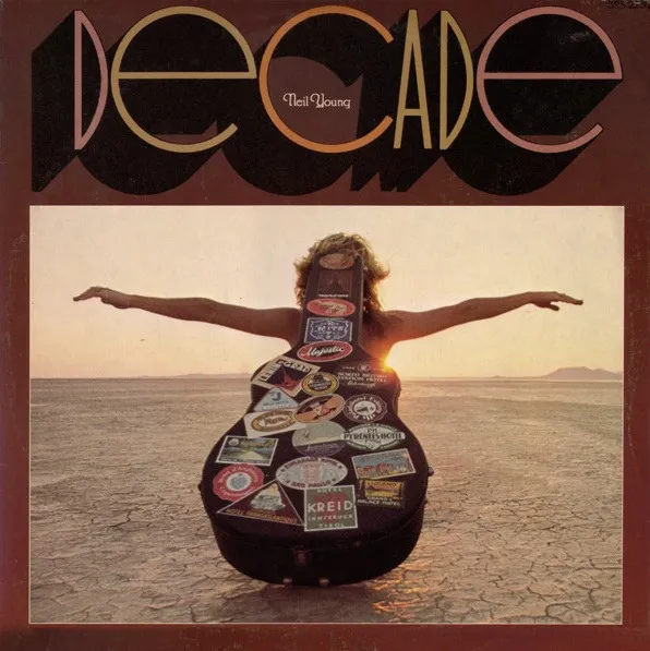Neil Young - Decade artwork