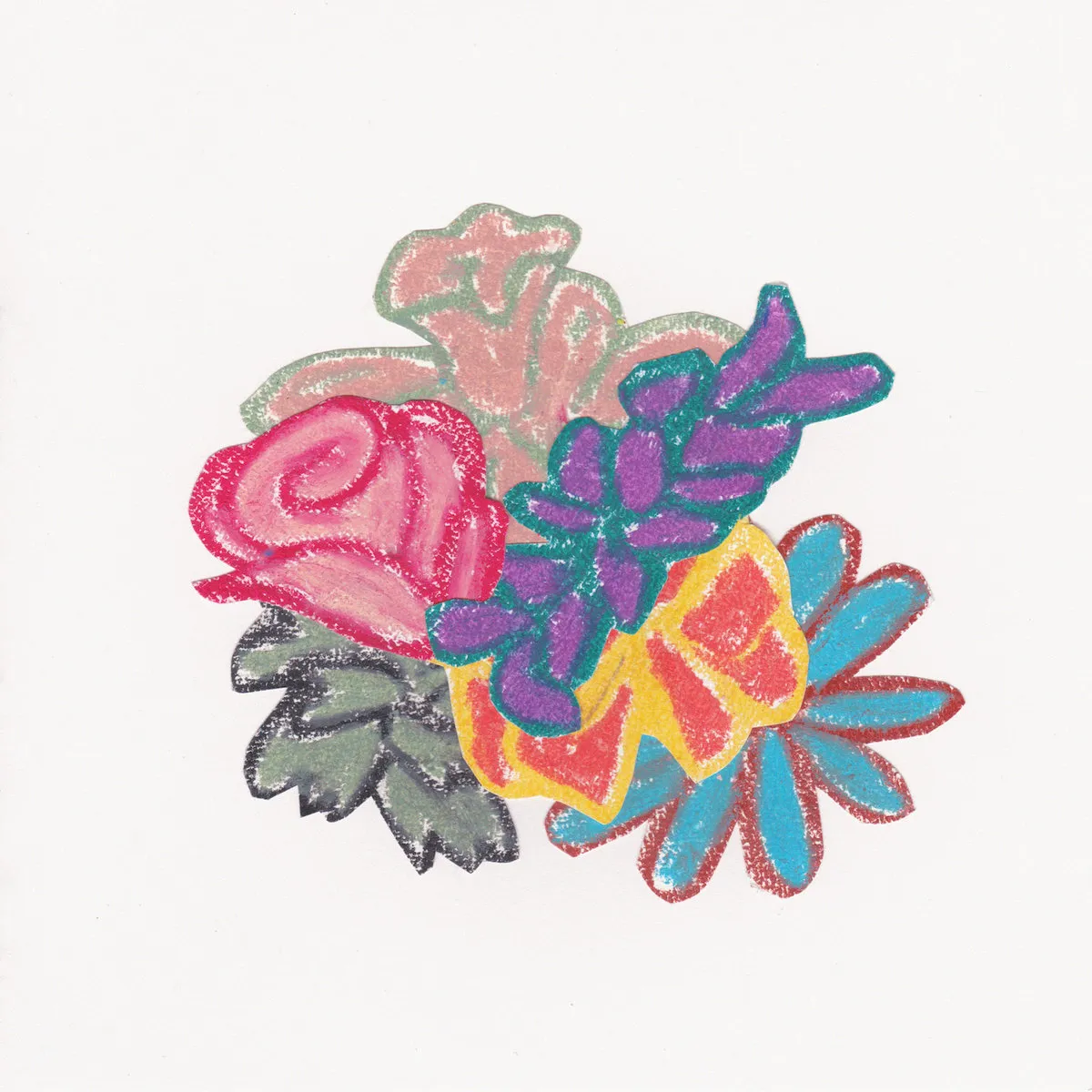 <strong>HalfNoise - Flowerss</strong> (Vinyl LP)