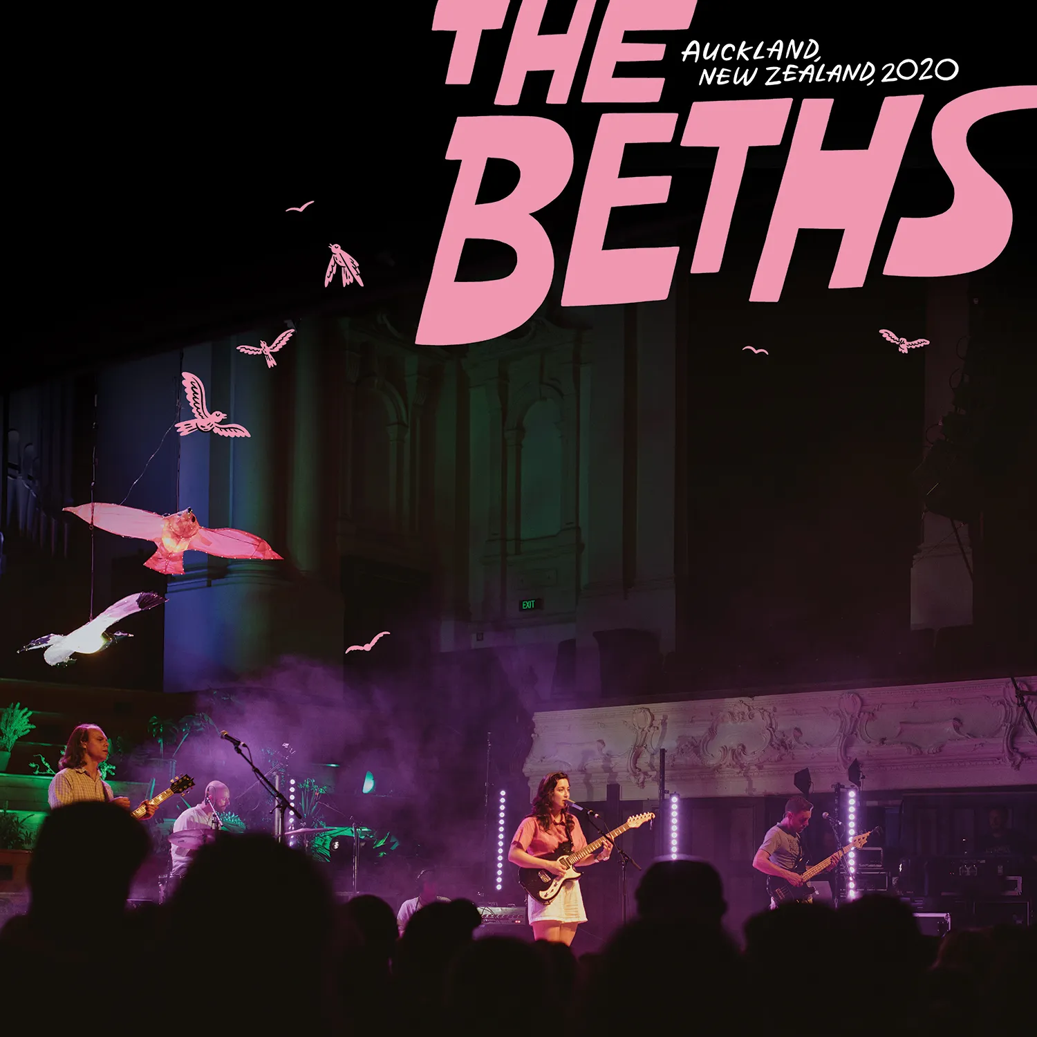 <strong>The Beths - Auckland, New Zealand, 2020</strong> (Vinyl LP - pink)