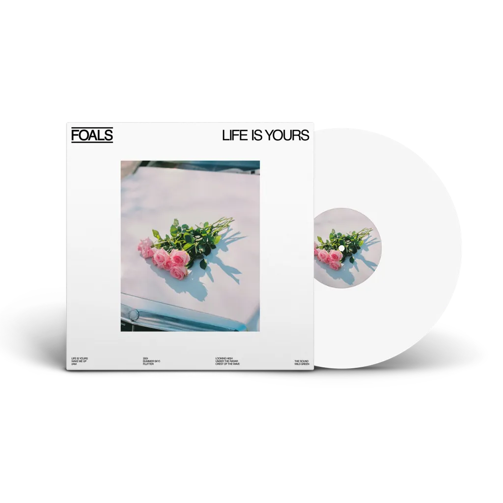 Foals Life Is Yours Cd Vinyl Lp Rough Trade