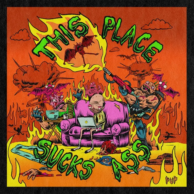 <strong>PUP - This Place Sucks Ass</strong> (Cd)
