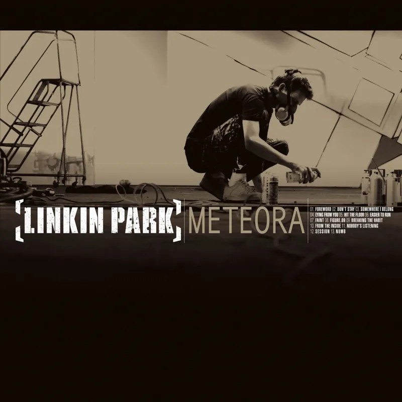 Linkin park meteora обои