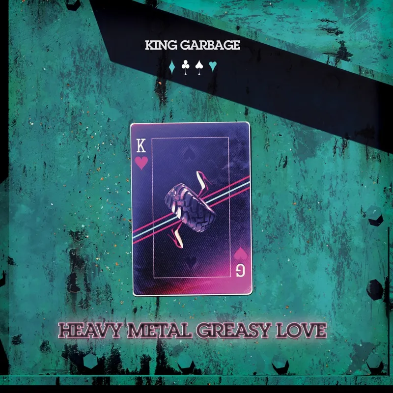 Garbage - Heavy Metal Greasy Love artwork