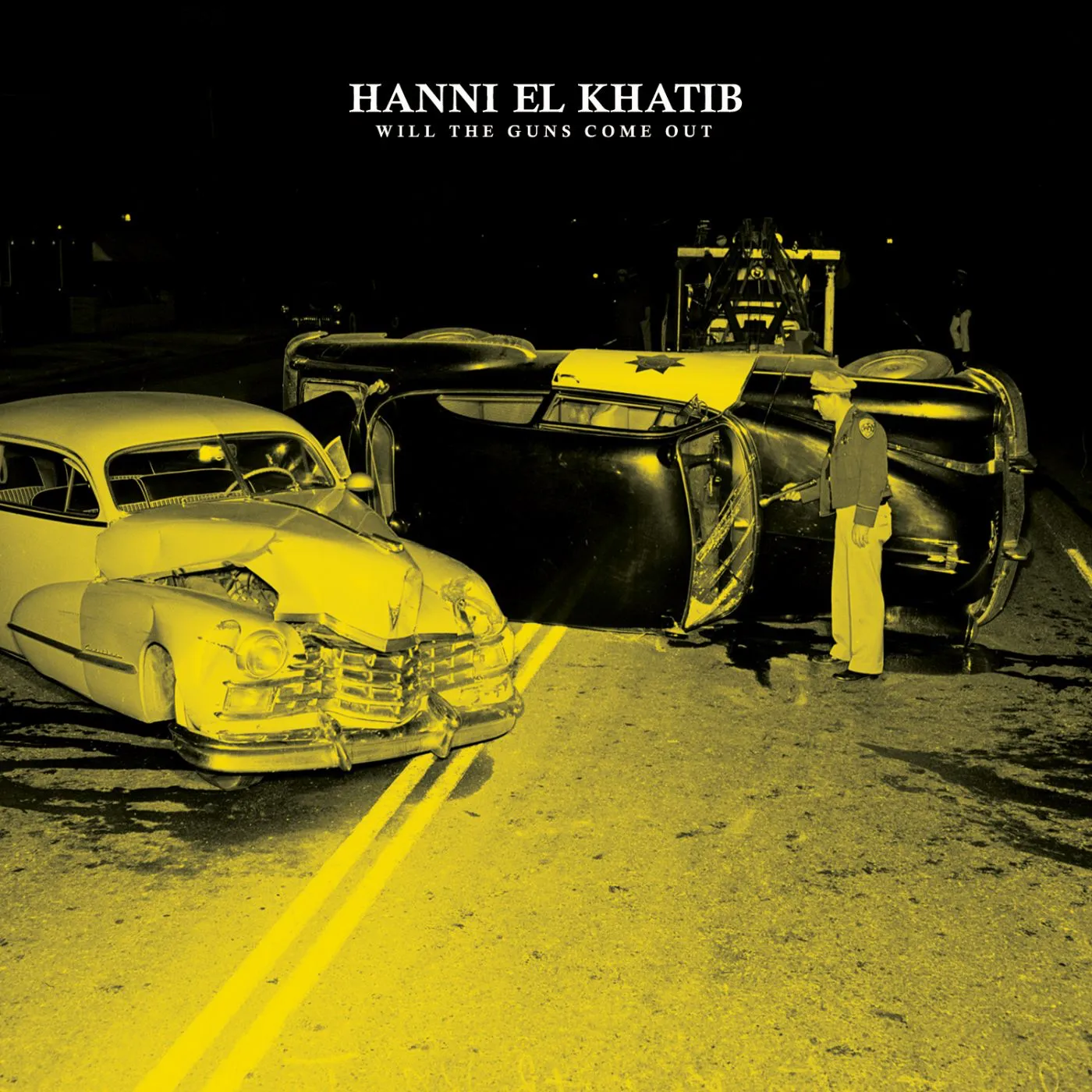 <strong>Hanni El Khatib - Will The Guns Come Out.</strong> (Cd)