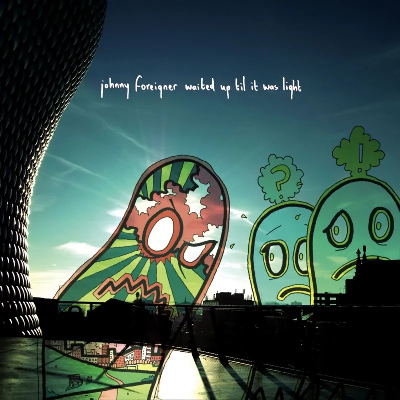 <strong>Johnny Foreigner - Waited Up 'til It Was Light Expanded Reissue</strong> (Vinyl LP - green)