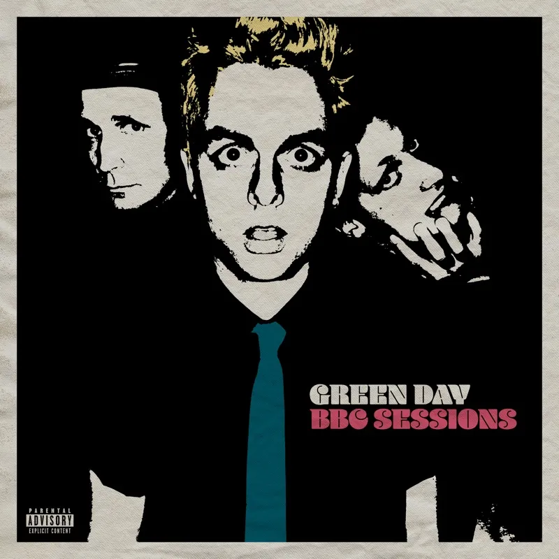 Green Day - BBC Sessions artwork