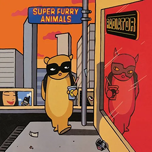 <strong>Super Furry Animals - Radiator</strong> (Vinyl LP - black)