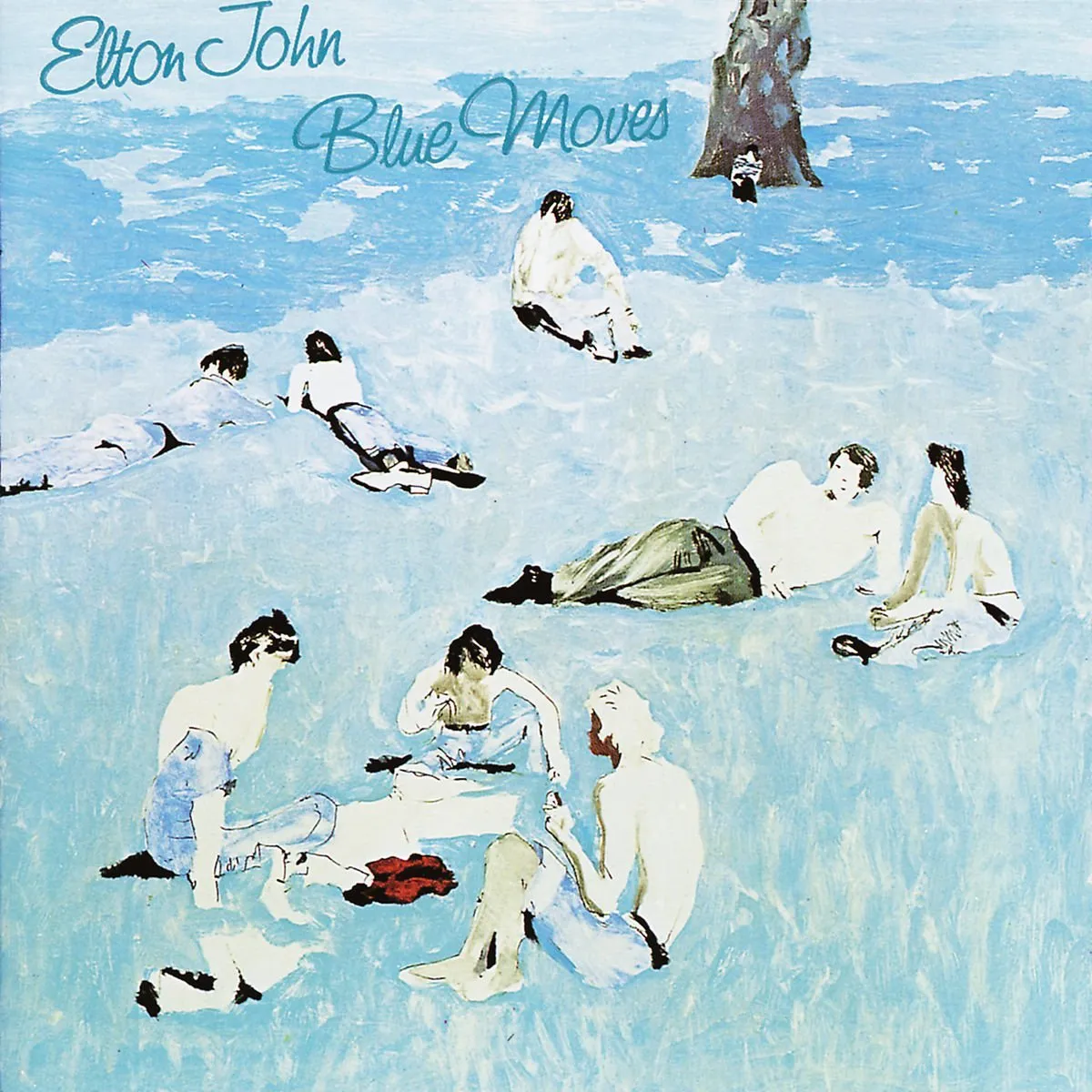 Elton John - Blue Moves artwork