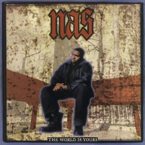 <strong>Nas - The World is Yours</strong> (Vinyl 7 - black)