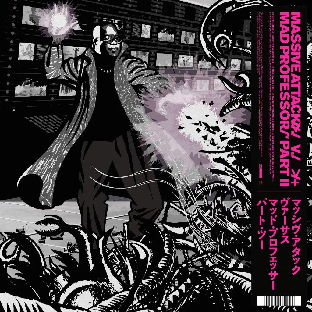 Massive Attack - Massive Attack vs Mad Professor Part II (Mezzanine Remix Tapes ’98) artwork