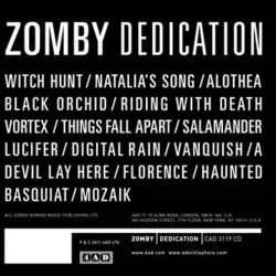 <strong>Zomby - Dedication</strong> (Cd)