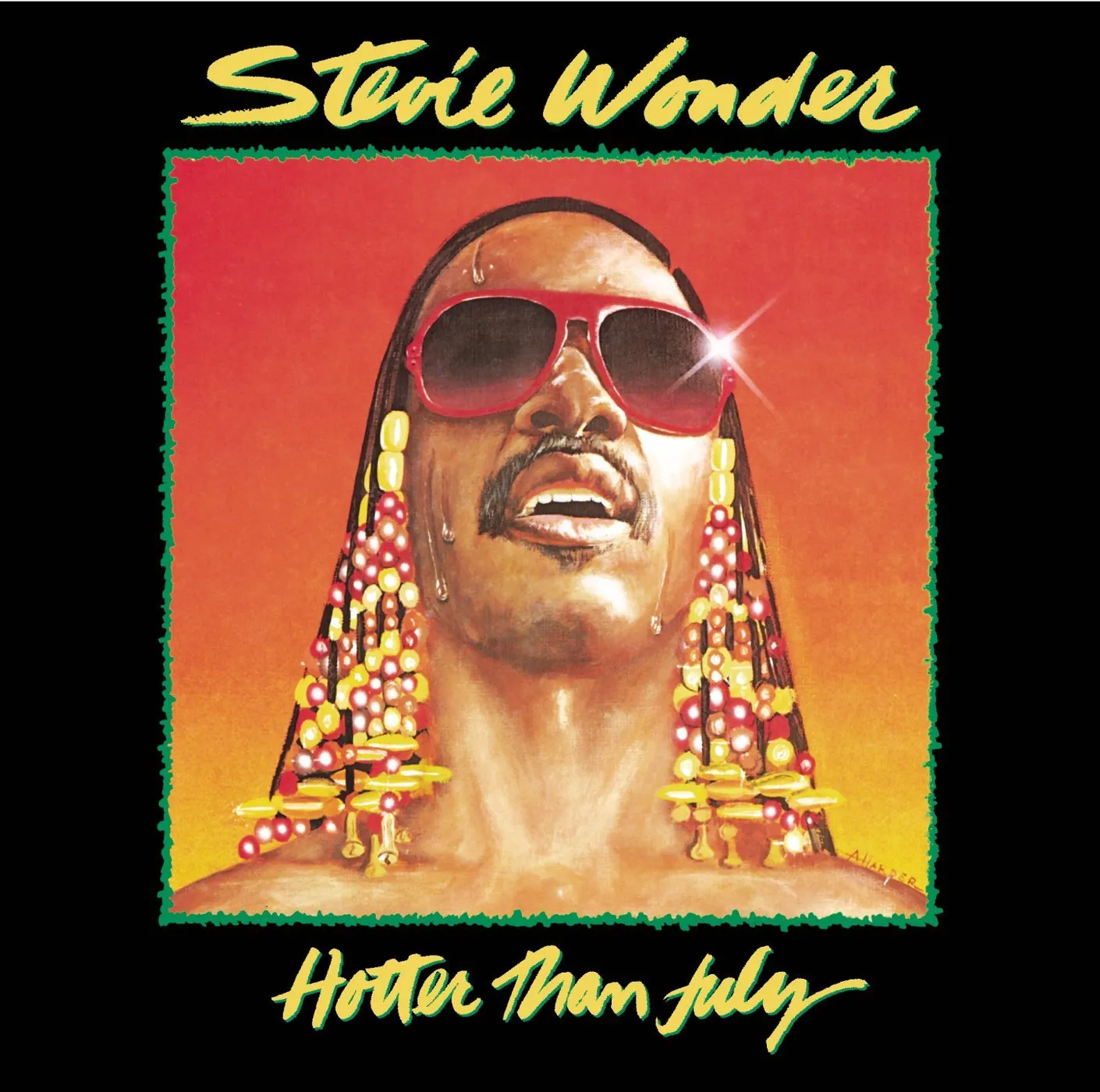 <strong>Stevie Wonder - Hotter Than July</strong> (Vinyl LP)