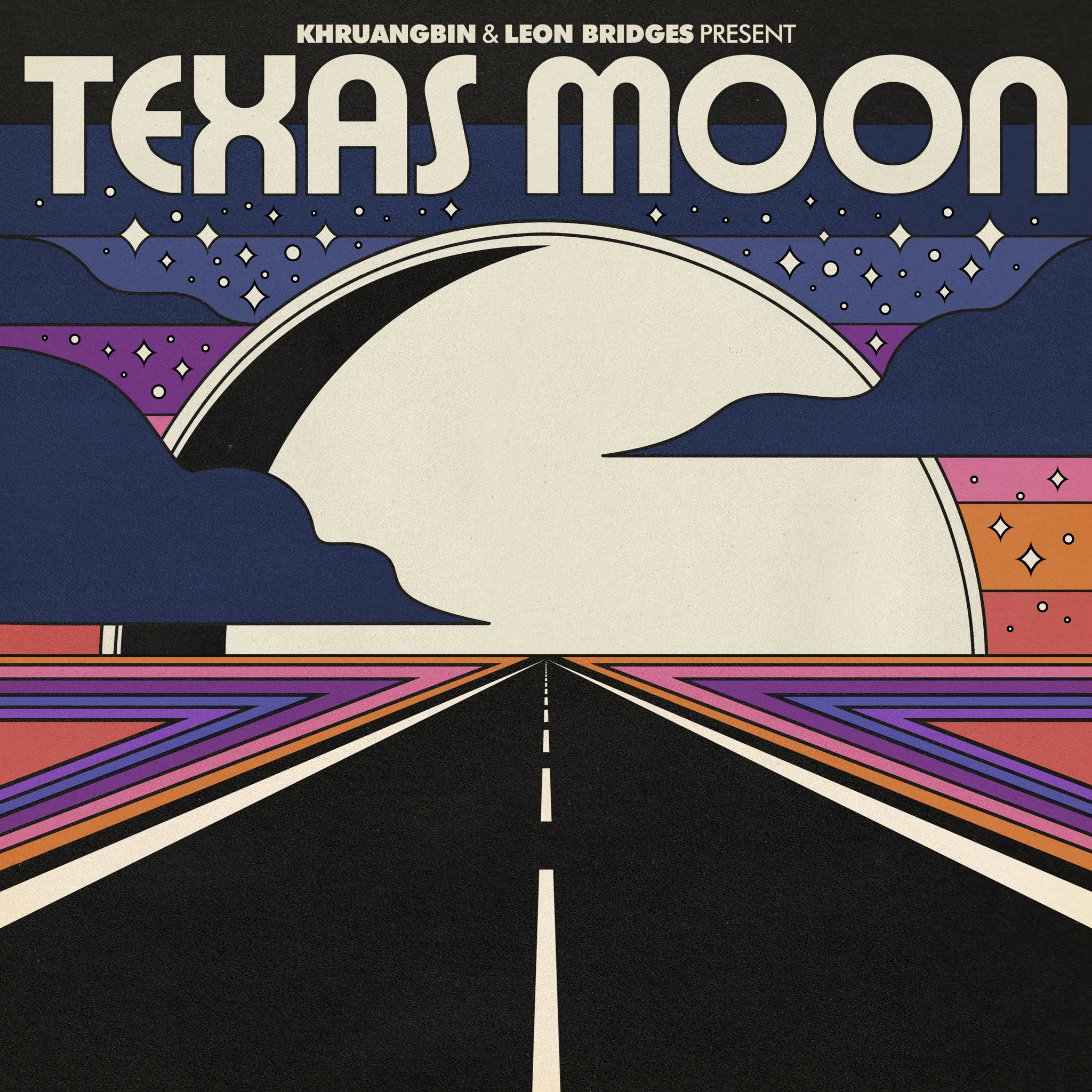 <strong>Khruangbin - Texas Moon</strong> (Vinyl 12 - black)