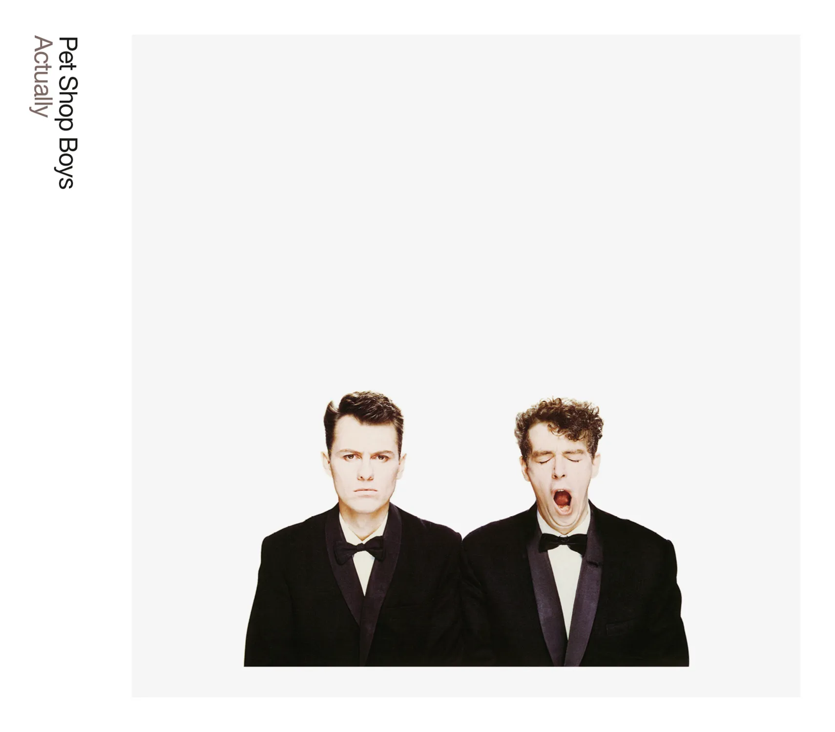 <strong>Pet Shop Boys - Actually</strong> (Vinyl LP)