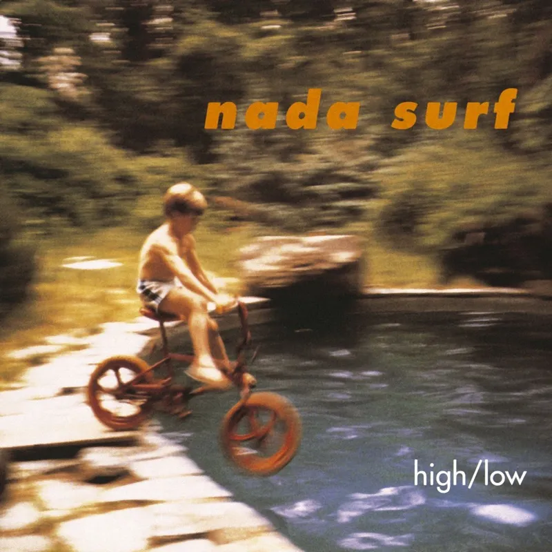 <strong>Nada Surf - High / Low</strong> (Vinyl LP - black)