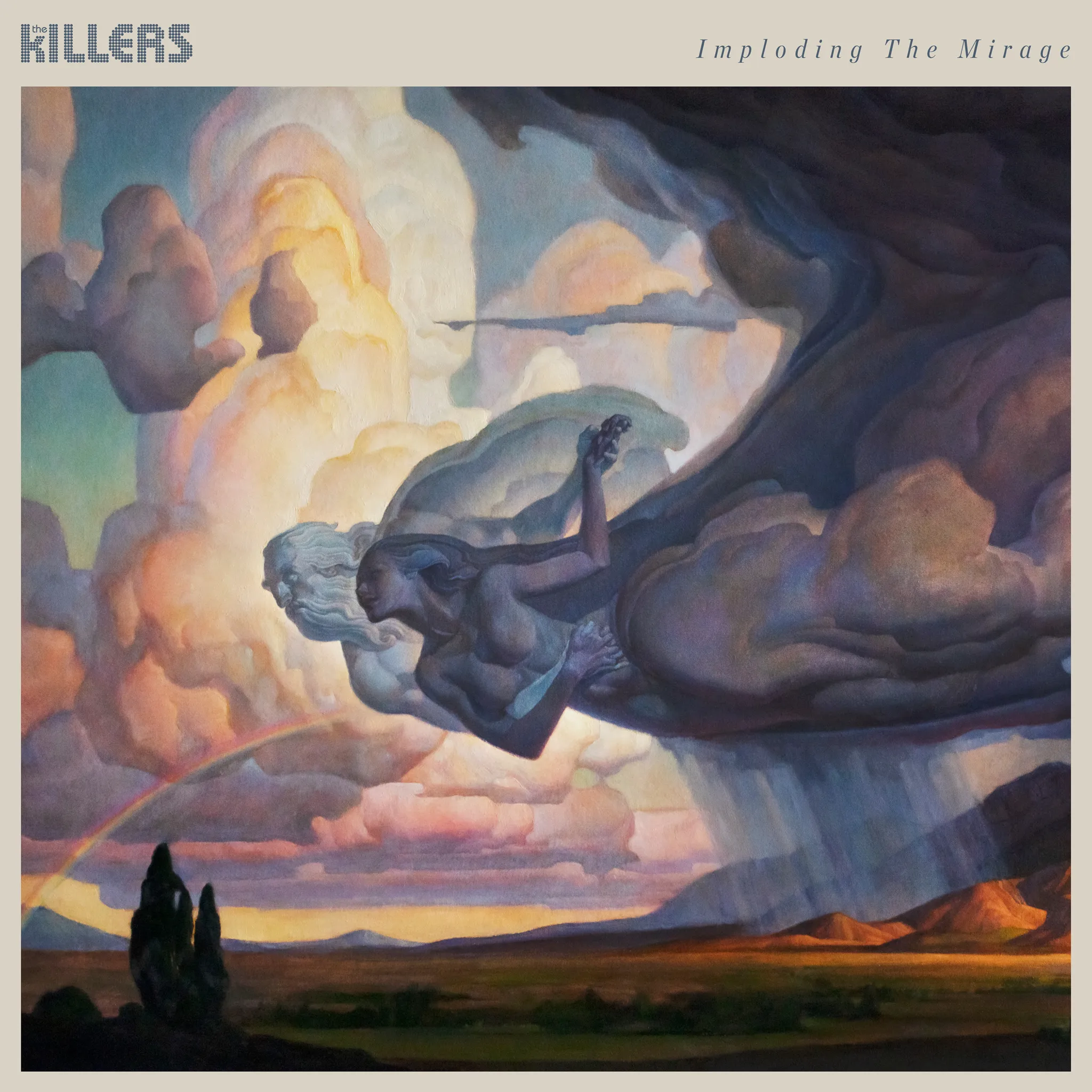 <strong>The Killers - Imploding the Mirage</strong> (Vinyl LP - black)