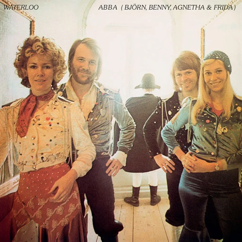 <strong>ABBA - Waterloo (Half Speed Master)</strong> (Vinyl LP - black)
