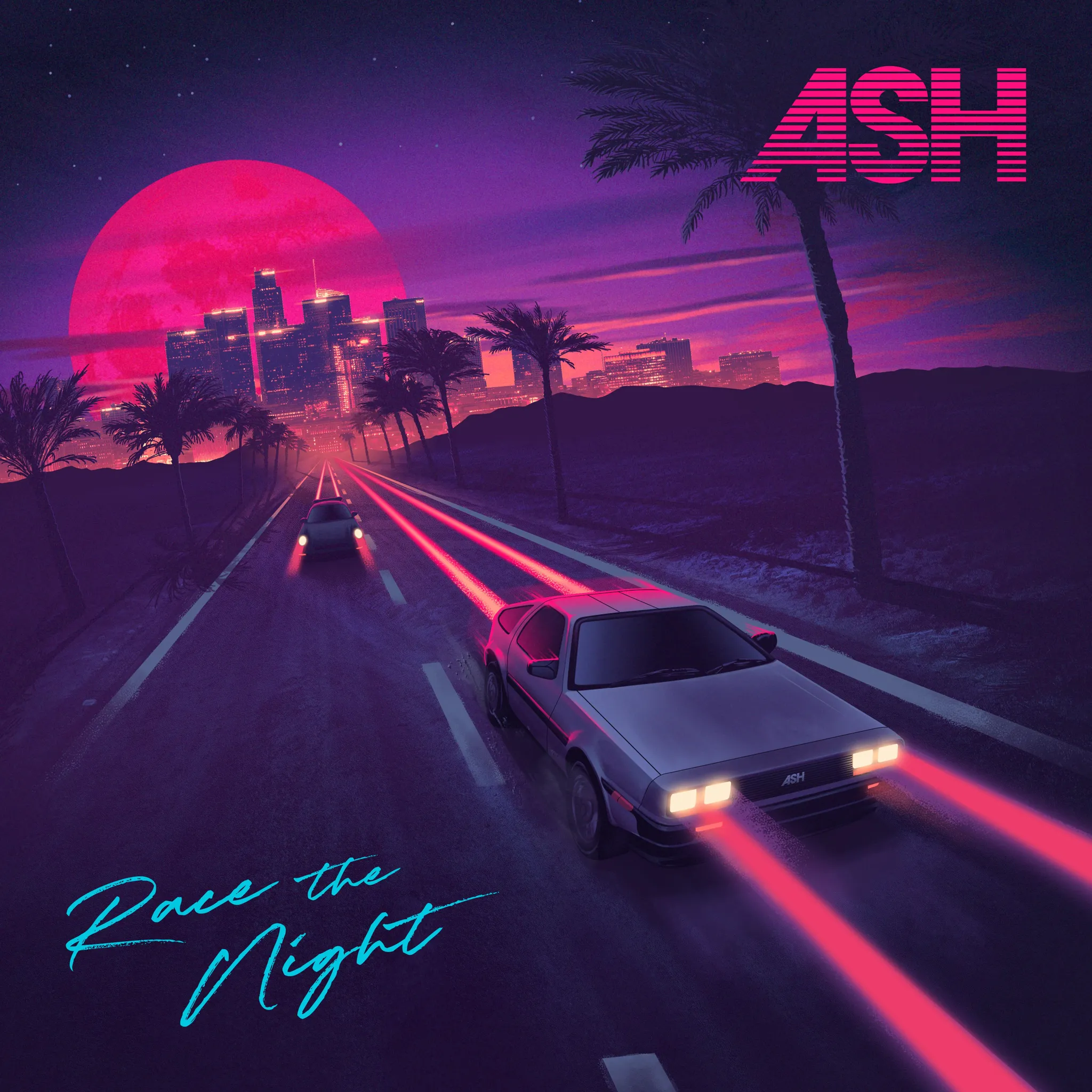 <strong>Ash - Race The Night</strong> (Vinyl LP - violet)