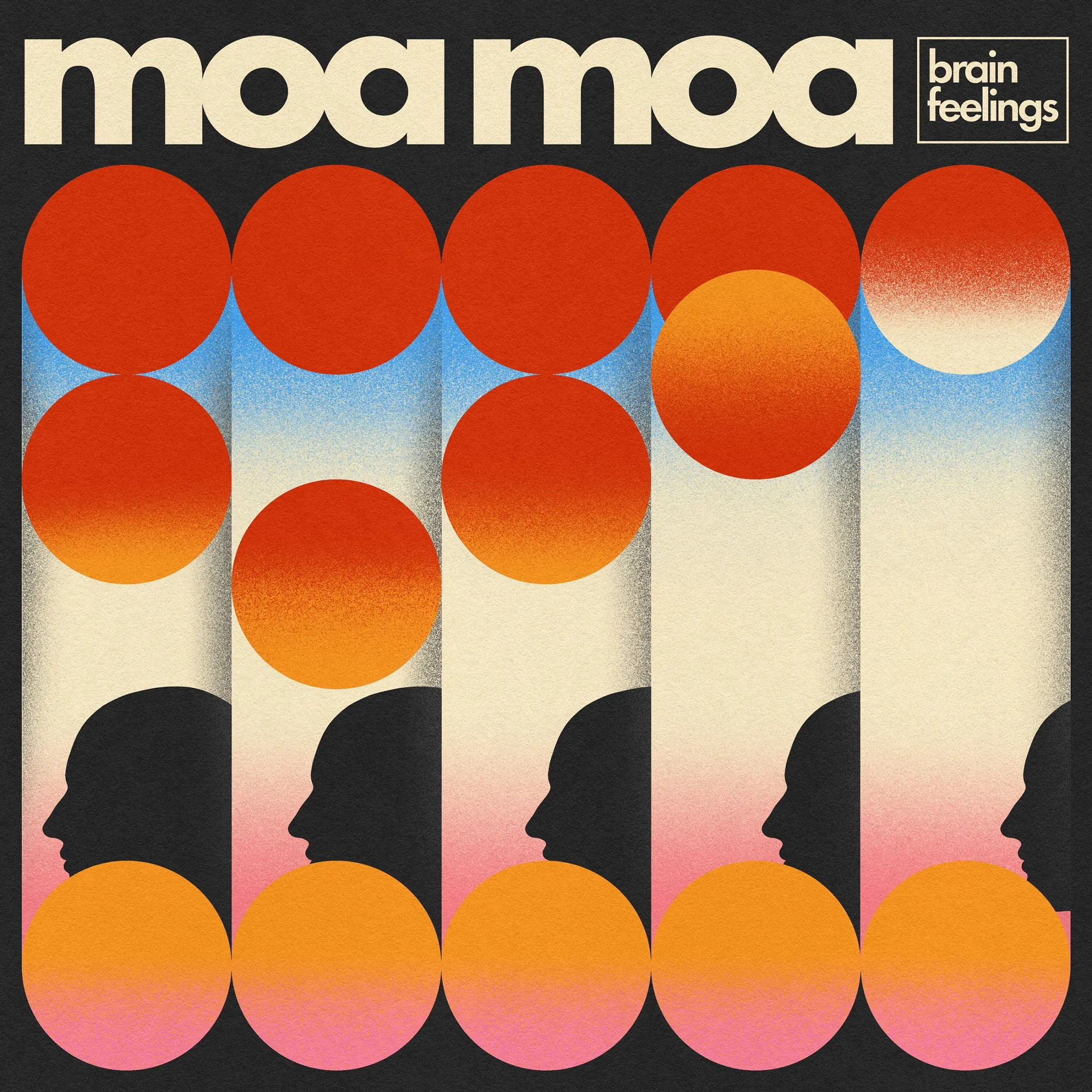 <strong>moa moa - Brain Feelings</strong> (Vinyl 12 - blue)